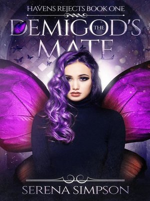 cover image of The Demigod's Mate